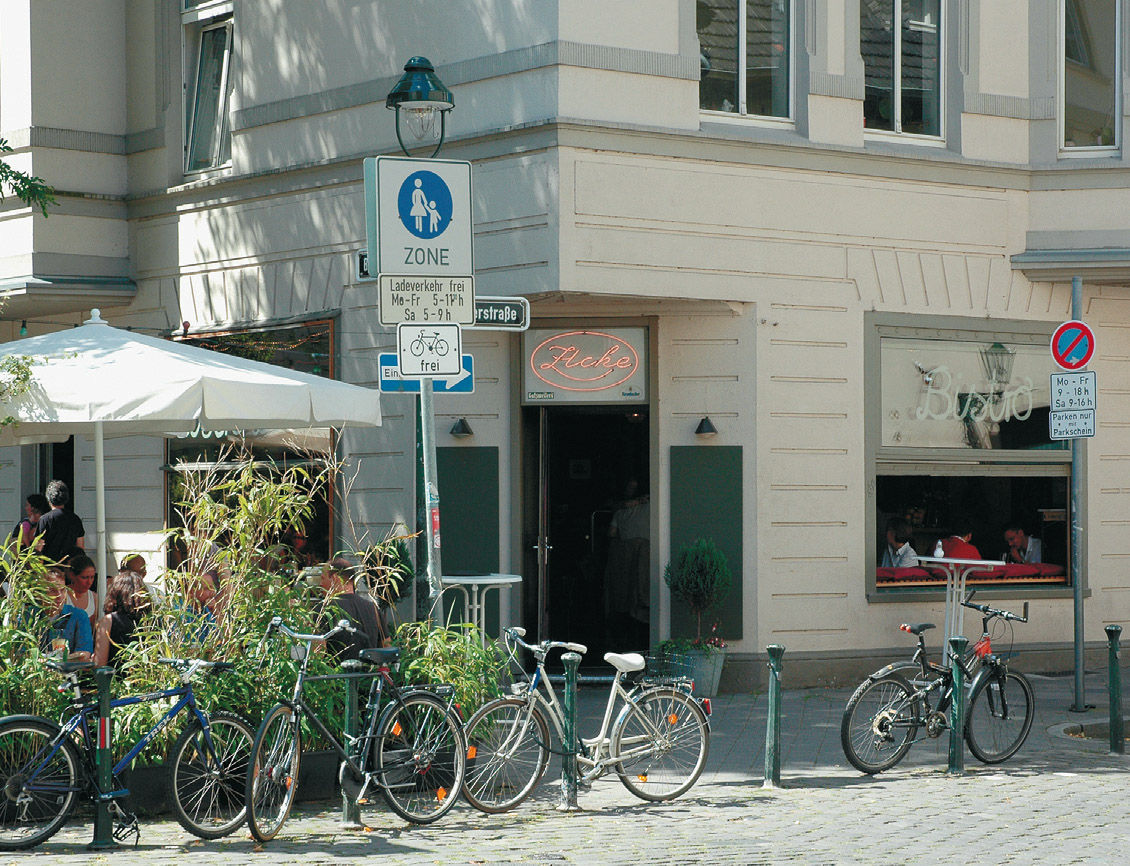 Bistro Zicke Düsseldorf-Benrath – Speisekarte mit Nährwertangaben und Allergenfilter