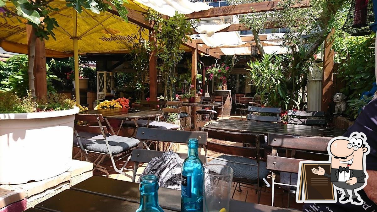 Palmenhaus Düsseldorf-Benrath – Griechisches Restaurant Speisekarte mit Nährwertangaben